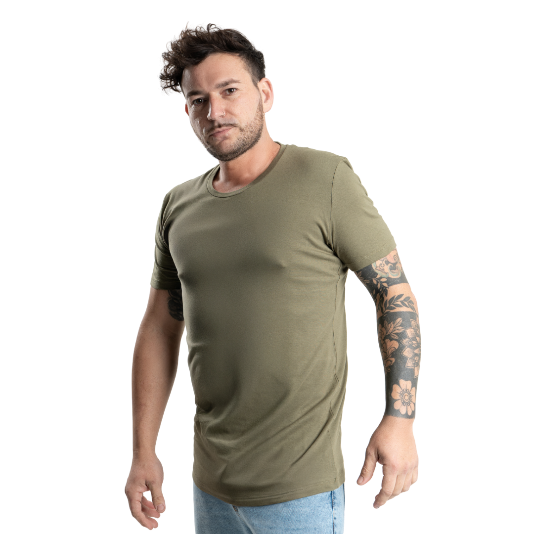 Pack 3 Remeras Elementales Algodon 100% orgánico